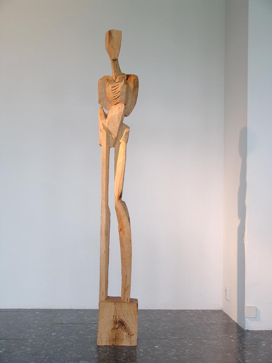 das Innere im Außen, Linde, H 143cm 